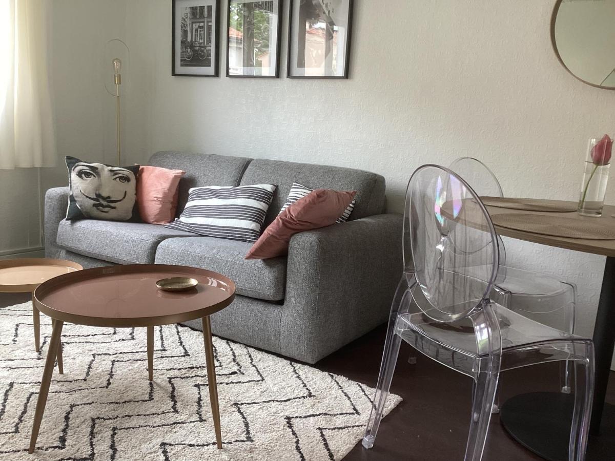 50 M2 T2 Au Calme, Lumineux, Confortable, Cosy, Climatise, Privatif Avec Parking Gratuit Et Terrasse Тулуза Екстер'єр фото