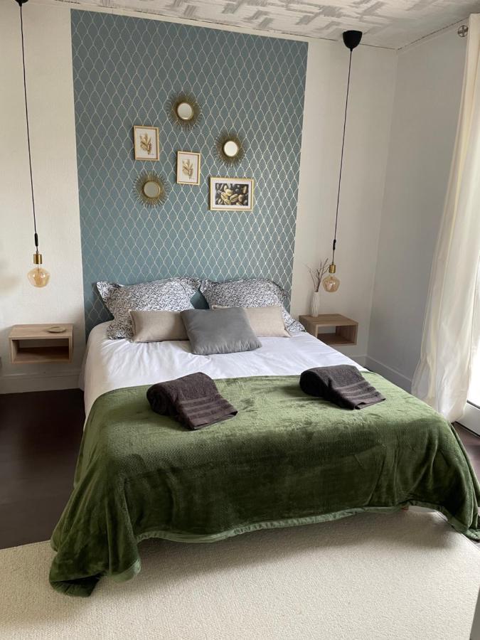 50 M2 T2 Au Calme, Lumineux, Confortable, Cosy, Climatise, Privatif Avec Parking Gratuit Et Terrasse Тулуза Екстер'єр фото