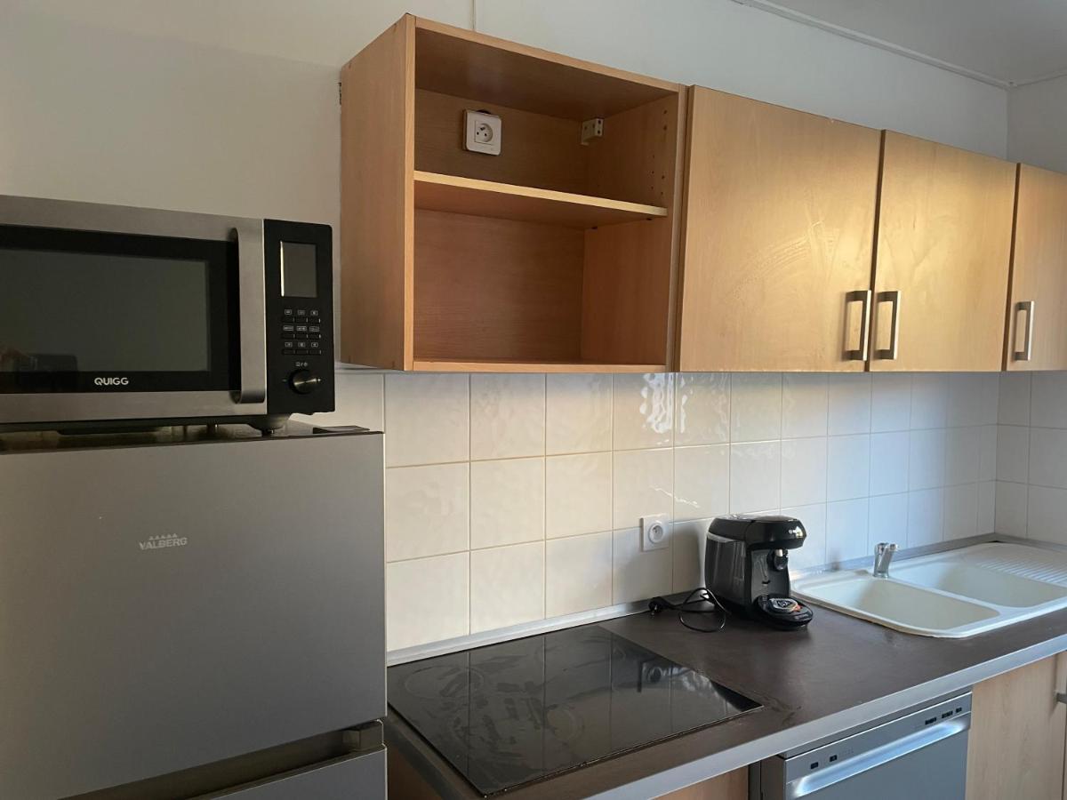 50 M2 T2 Au Calme, Lumineux, Confortable, Cosy, Climatise, Privatif Avec Parking Gratuit Et Terrasse Тулуза Екстер'єр фото