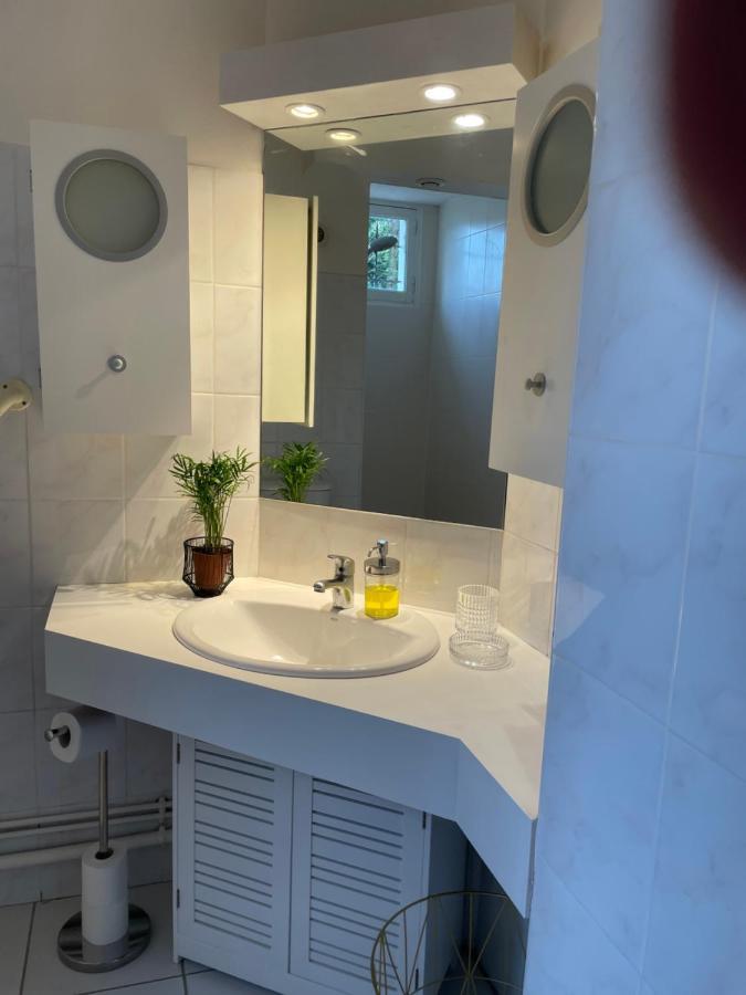 50 M2 T2 Au Calme, Lumineux, Confortable, Cosy, Climatise, Privatif Avec Parking Gratuit Et Terrasse Тулуза Екстер'єр фото