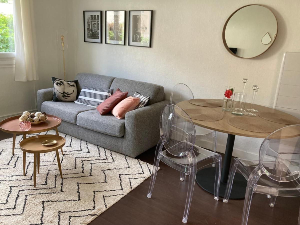 50 M2 T2 Au Calme, Lumineux, Confortable, Cosy, Climatise, Privatif Avec Parking Gratuit Et Terrasse Тулуза Екстер'єр фото